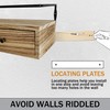 dreampossible Floating Shelves for Wall Storage, Wall Mounted Bathroom Shelf
