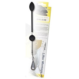 FTM Lifter assembly for trout fishing, trout assembly for floating trout bait, trout rig for bottom fishing, trout system, weight: 30 g