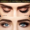 10 Pares Pestañas Magnéticas Con Delineador De Ojos Y Pinza
