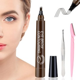 Eyebrow pencil microblading effect, the exquisite formula ensures perfect brow contours, long-lasting volume and is easy to use for a flawless look