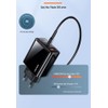 Usams US-CC133 T40 20W QC3.0+PD Type-C+USB Dijital Göstergeli Hızlı Şarj