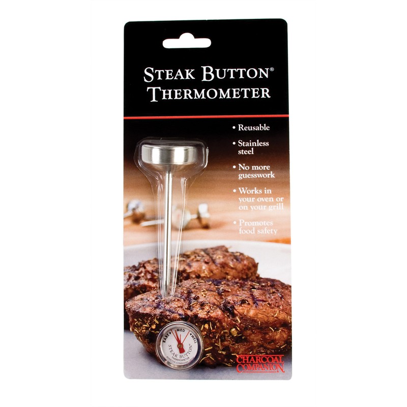 Charcoal Companion Reusable Steak Button