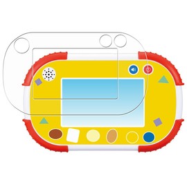[Set of 2] ClearView Touch! Anpanman Educational Pad for 1.5 Years Old, Full Protection, LCD Protection, Film, Fingerprint, Clear, Made in Japan
