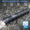 18FTRabbit Rechargeable LED Flashlights High Lumens, 99,000 Lumens Super Bright