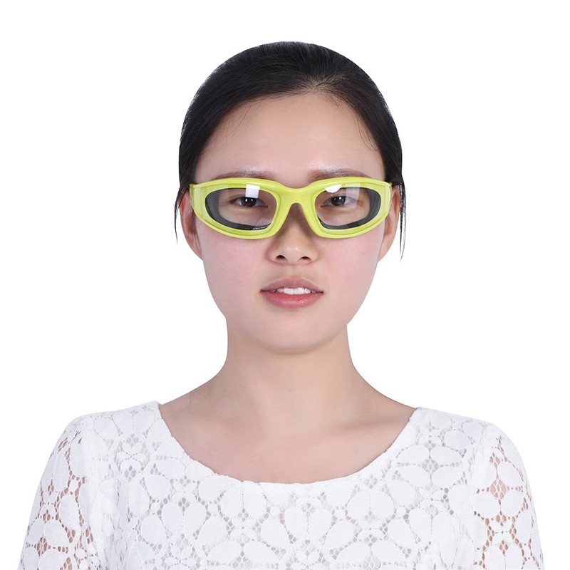 Akozon Goggle, Anti-Spicy Onion Cutting Glasses, Protective Glasses, Eye Protection
