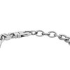 Fossil Men's Drew Stainless Steel ID Bracelet