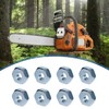 AUMEL 8 Pcs/lot Chain Sprocket Cover Bar Nut Kit for