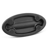 Flexzion Front Wheel Riser for Indoor Turbo Trainer, Heavy Duty