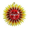 Astroghar Metal vastu Sun god Wall Hanging in White Metal
