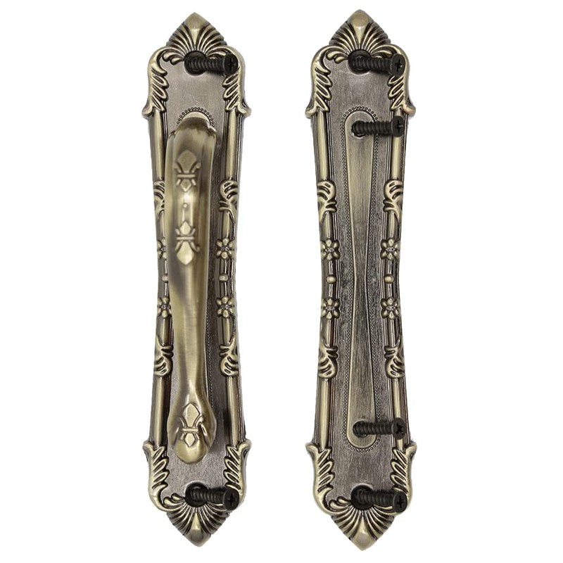Heavy Duty Pull and Sliding Barn Door Pull Handle Bronze