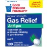 ON CONTAINER GNP Gas Relief Anti-Gas 100 Chewable Tablets Pressure,