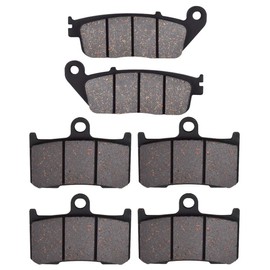 KYN for Indian Chief Classic 2014-2018, Chief Vintage 2014 2015 2016 2017 2018 2019 2020 Motorcycle Front Rear Brake Pads Organic Disc