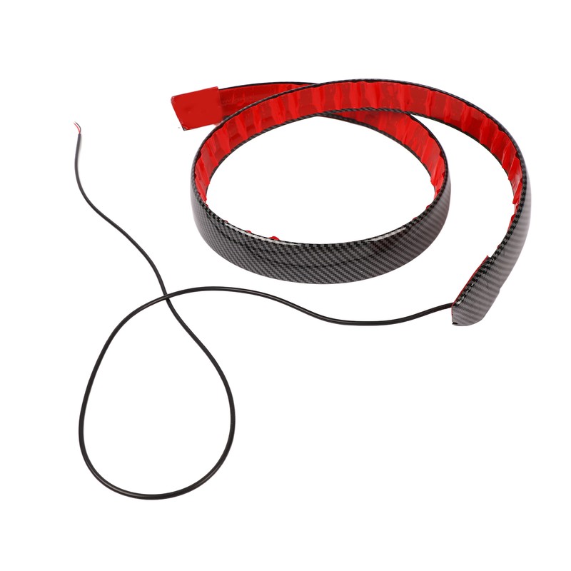 LED Light Rear Spoiler PVC Waterproof Super Bright Long Lifespan