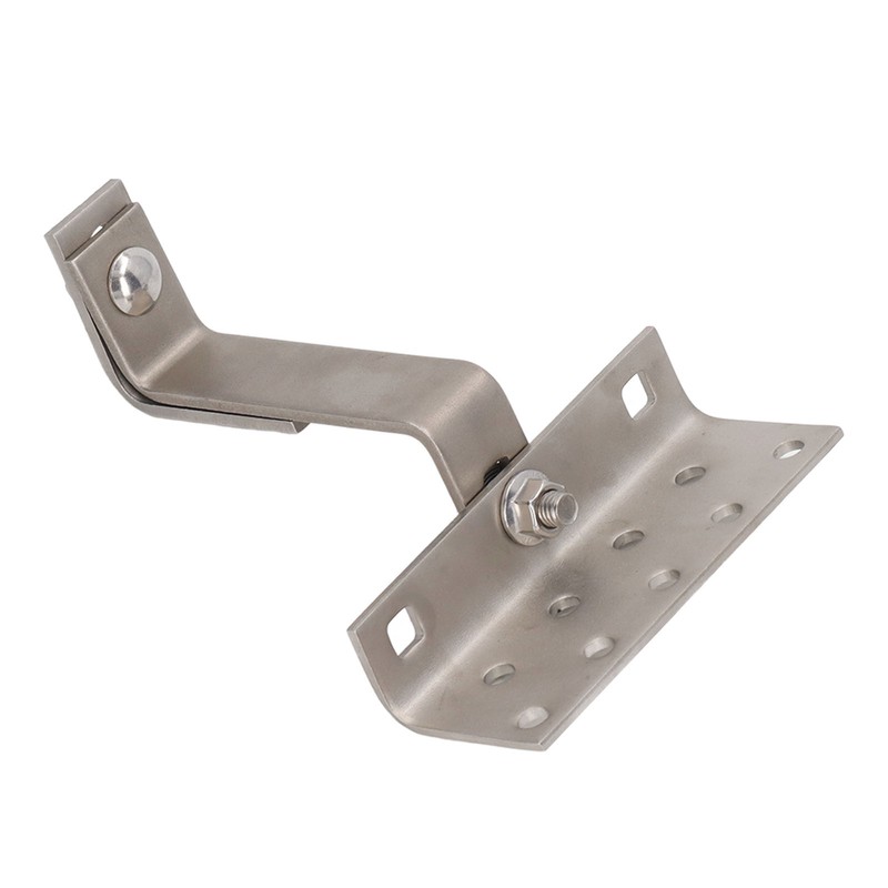 Solar Panel Bracket Stainless Steel Length Position 180° Adjustable Corrosion