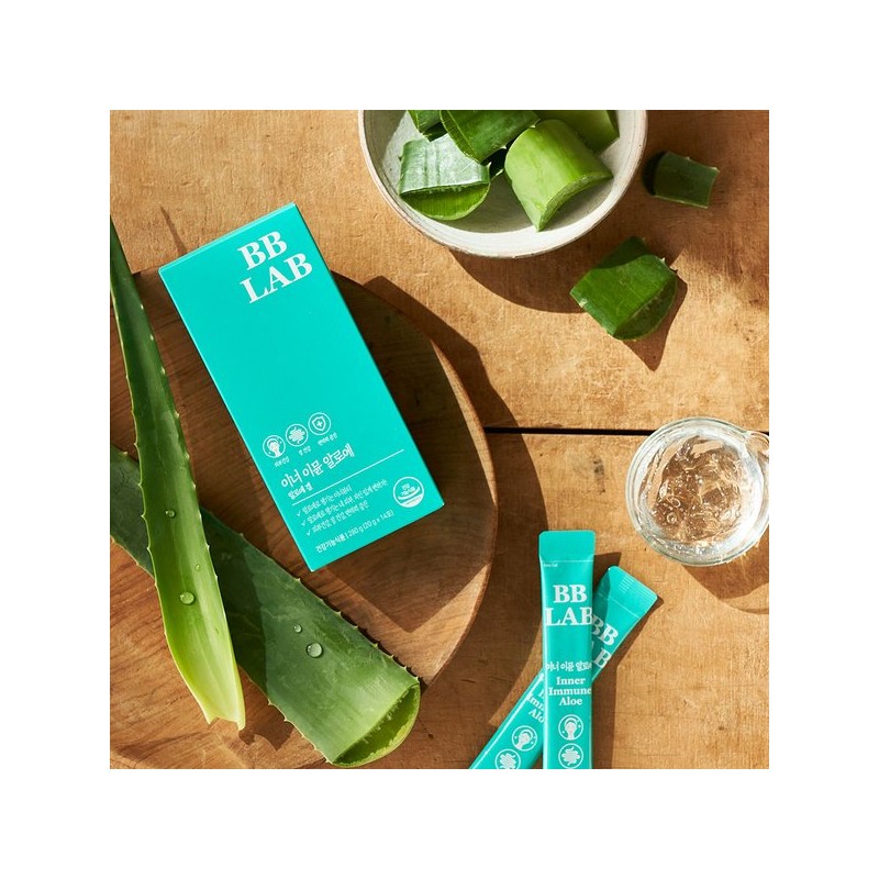 NutriOne 비비랩 이너 이뮨 알로에 4박스(8주분) Bibi Lab Inner Immune