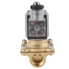 G1/2 Inch Brass Solenoid Valve Water Pressure Normal Closed Direct
