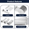 Pastry Cutter, Stainless Steel Dough Cutter 5 Wheel Pastry Cutter