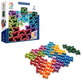 SmartGames IQ Jigsaw 120 Challenges for Ages 7 - Adult