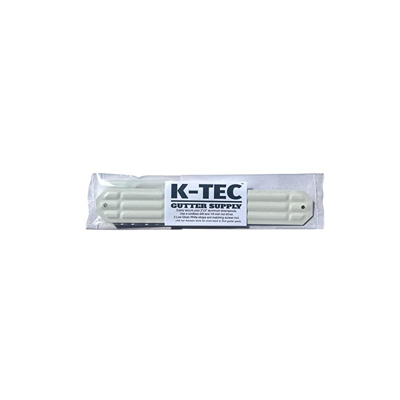 K-TEC Downspout Strap for 2 inch x 3 inch Aluminum