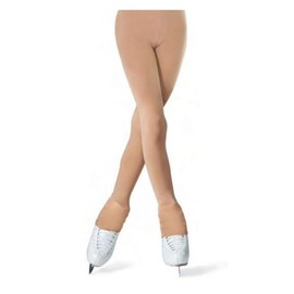 Mondor Footless Heel Cover Performance Tights 3327 (Size 6-10, Suntan)
