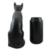Ancient Egyptian Goddess Bastet Statue In Rustic Clay Finish Temple