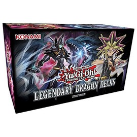 YU-GI-OH! KON547663 YuGiOh Legendary Dragon Deck, for 6 years to 99 years