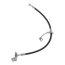 X AUTOHAUX Front Right Brake Hydraulic Hose for Hyundai Sante Fe 2013-2019 No.587322W000 Replacement Brake Tube Pipe Piping 1 Pc