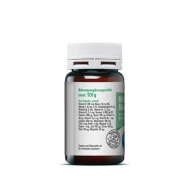 sovita Multi Vitamin + Mineral Tablets | With Important Vitamins and Minerals from A-Z | 100 Capsules