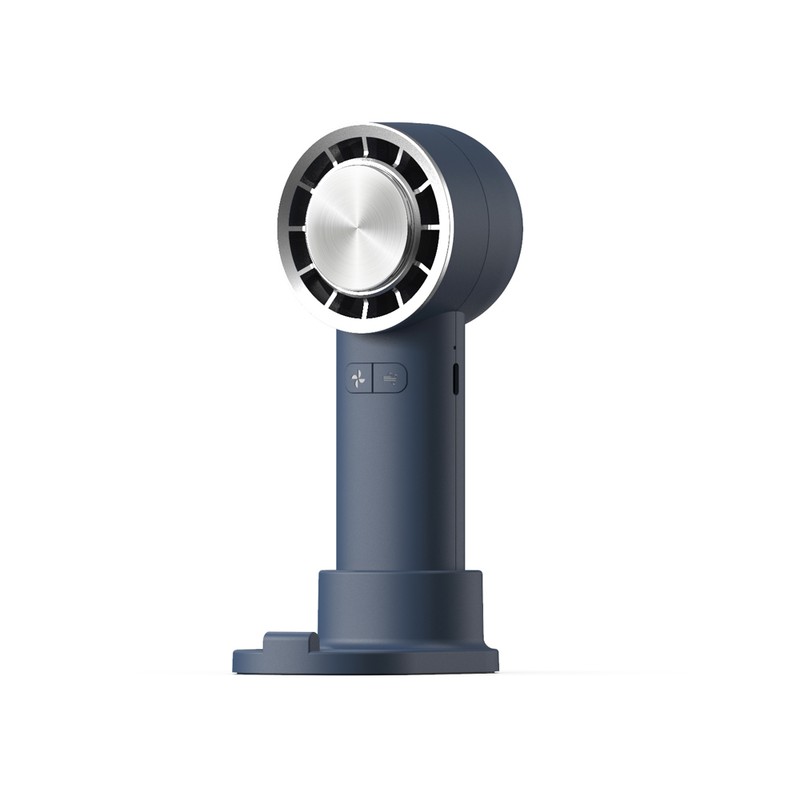 Handheld Fan Portable Electric Cold Compress Cooling Fan USB Rechargeable