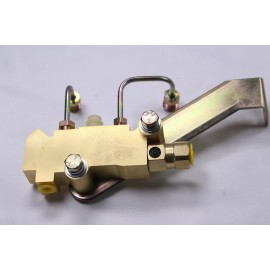 Rodspeedracing New GM Proportioning Valve Kit Disc Disc Side Mounting Bracket Lines PV4