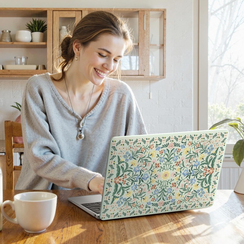 iCasso for M4 MacBook Air 13 inch Case 2025 2024-2022