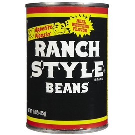 Ranch Style Beans, 15 oz, 12 pk