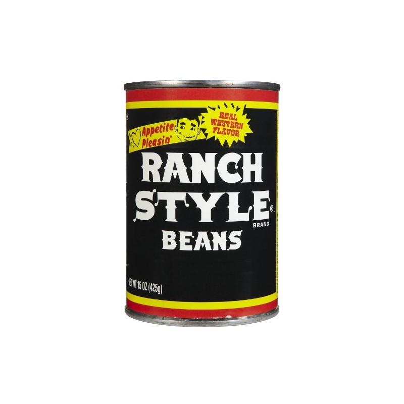 Ranch Style Beans, 15 oz, 12 pk