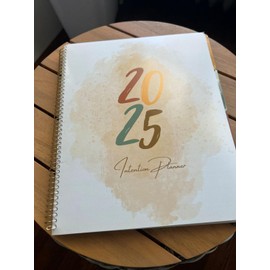 The 2025 VIP Intention Planner, Spiral Bound, by Jasmine Hawkins
