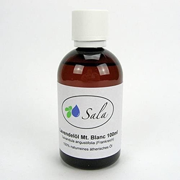 Sala Sala Lavender Oil Mt. Blanc Pure Essential Oil, 100