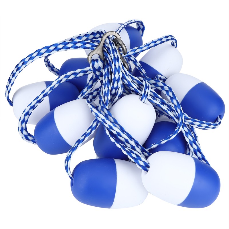 16.4ft Swimming Pool Safety Divider Rope Floating Buoy Line Accessories