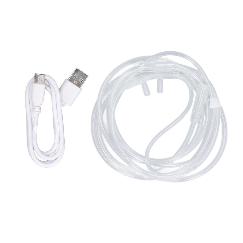 410ml Portable Hydrogen Water Generator with Nasal Hose Hydrogen Rich