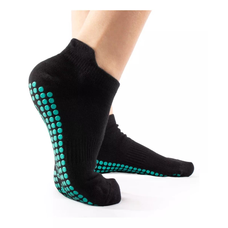 OAK AND REED Calcetines Para Yoga Pilates Con Base Antiderrapante