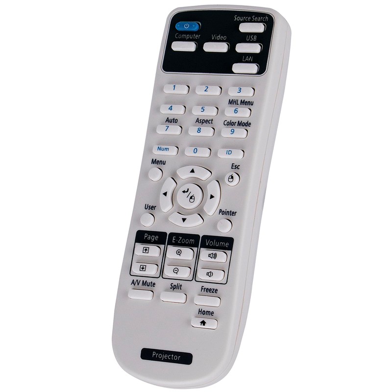 Allimity 218178800 Replacement Remote fit for Epson Multimedia Projector EB-U32