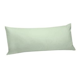 AIMANE® Long Bolster Pillowcase Cover - Body Pillow Neck Support - Orthopaedic Bolster Pillowcase Cover Nursing Pregnancy Support Long Pillowcases (Double 4.6FT, Duck Egg)