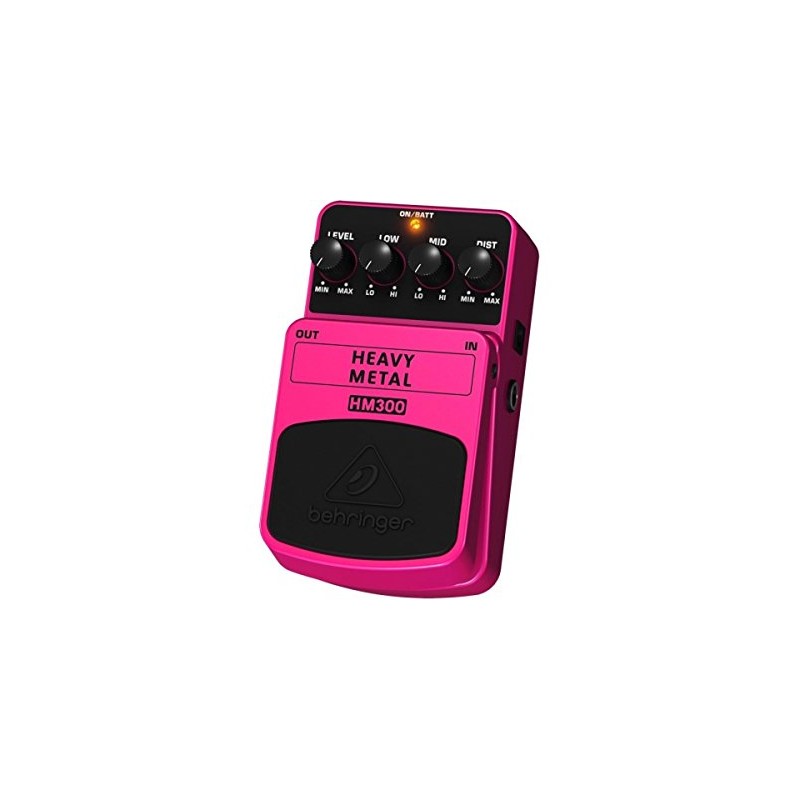 Behringer HEAVY METAL HM300 Heavy Metal Distortion Effects Pedal