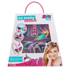 ALEX Craft So Many Headbands make 10 headbands 123pc