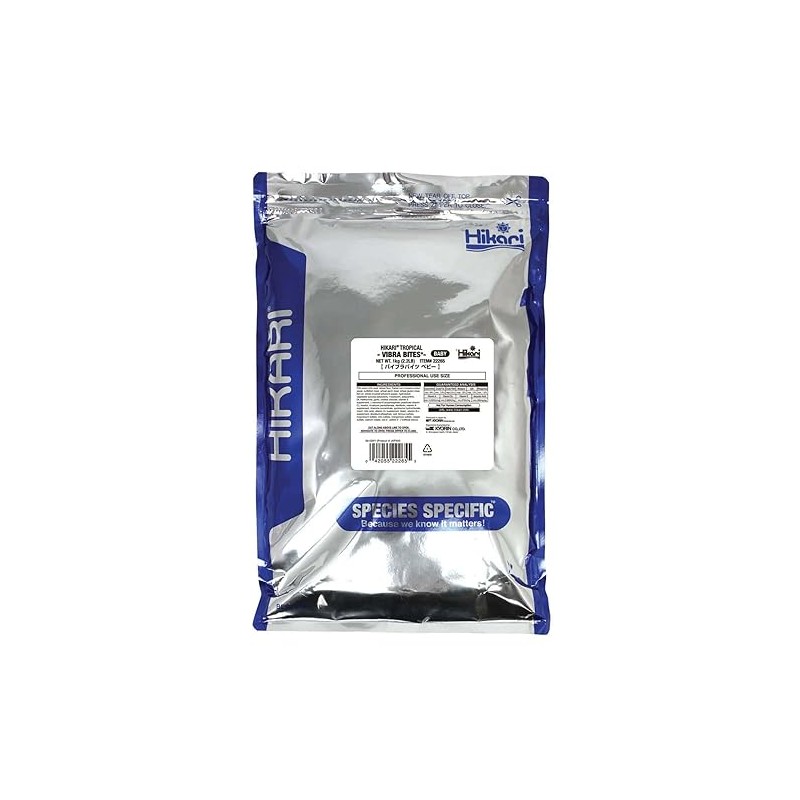 Hikari Vibra Bites Baby Tropical Fish Food, 0.18 oz