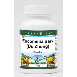 Eucommia Bark (Du Zhong) Powder (1 oz, ZIN: 515101)