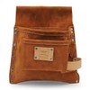 HERITAGE LEATHER 423RSP 5-PKT PROFESSIONAL SUEDE LEATHER POUCH W8.7 x