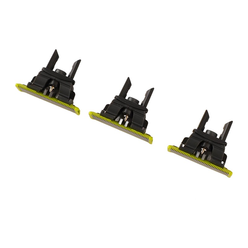 3pcs Electric Trimmer Replacement Blades Precise Cutting Professional T Shape
