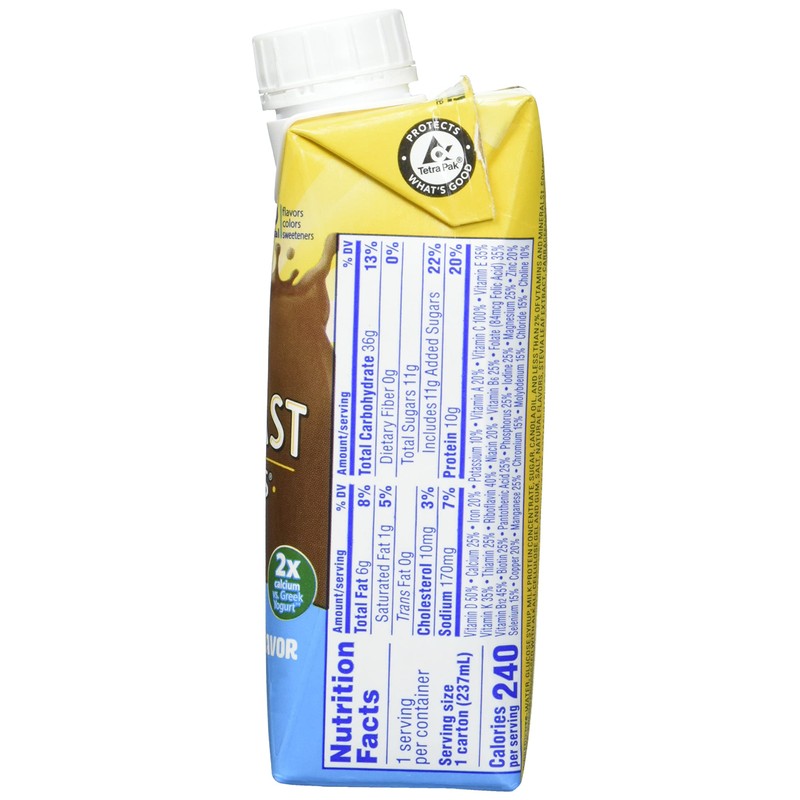 Carnation Breakfast Essentials Cookies N Creme, 8 Fl oz (Pack