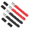JIYIN 4 Pack Garden Tool Sharpener, Pruning Shears Blade Sharpener,