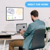 JILoffice Magnetic Whiteboard/White Board, Dry Erase Board 18 x 12