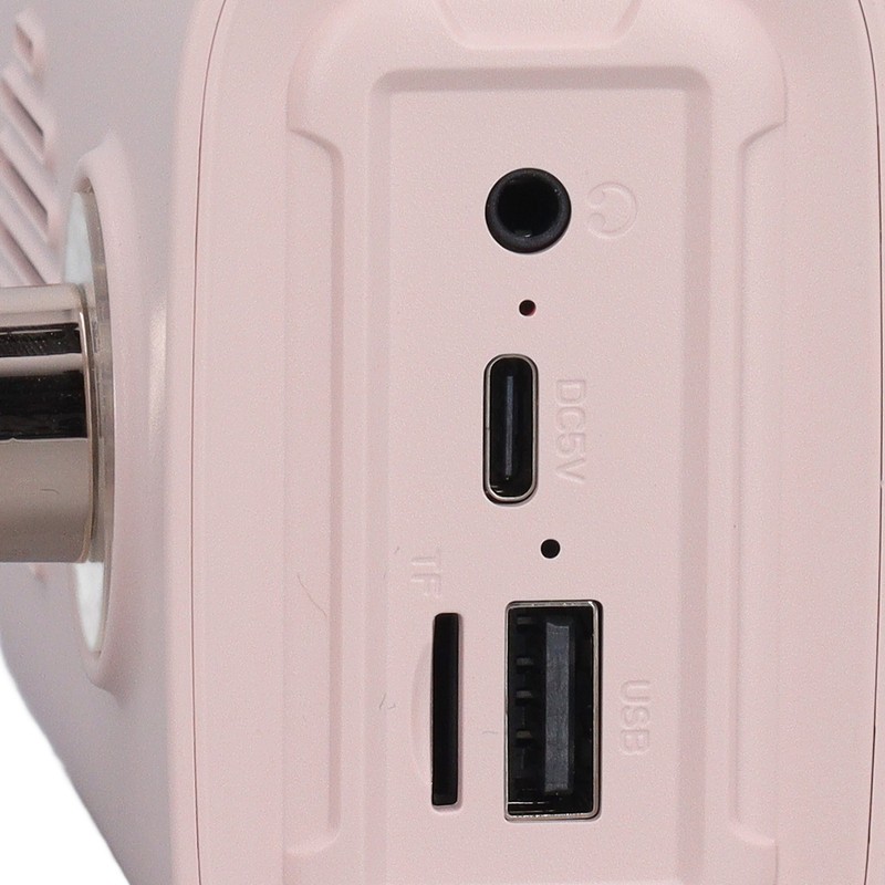 Miniature Bluetooth Speaker Portable Bluetooth Radio Solar Powered Wireless Speakers